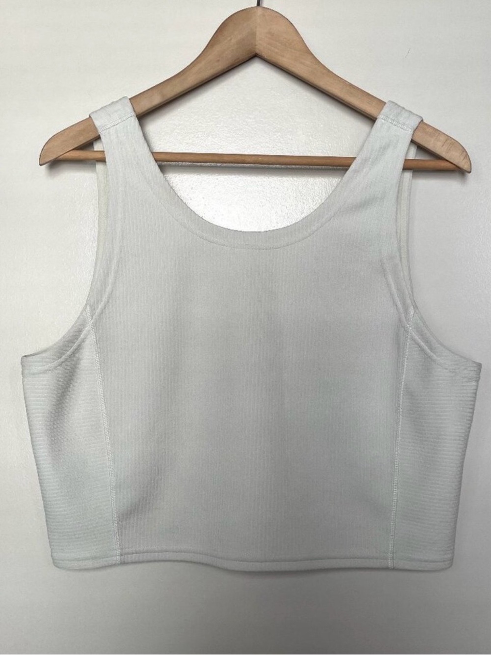 Lululemon Ribbed Softstreme Crop Tank